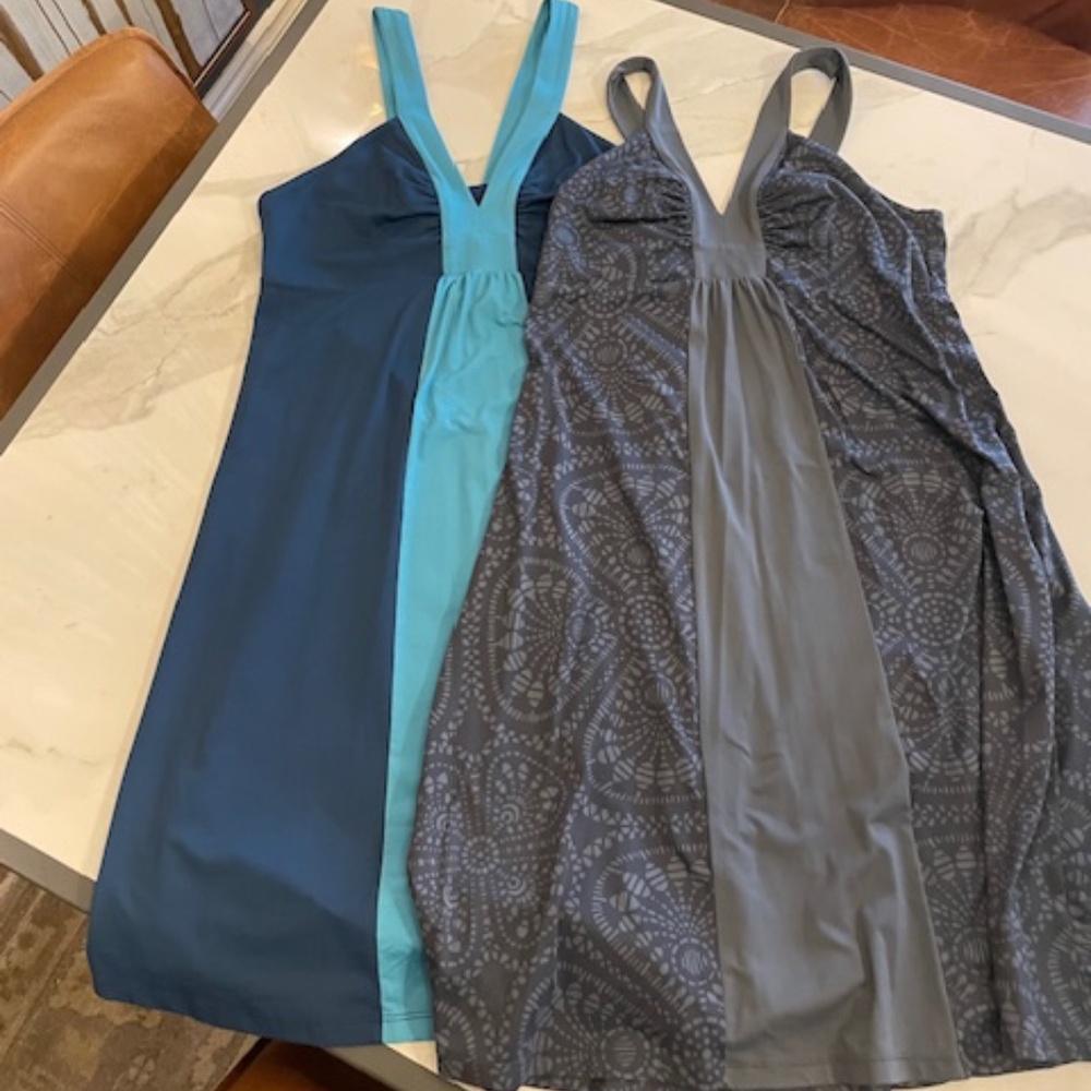 Two summer Patagonia sun dresses- Corinne